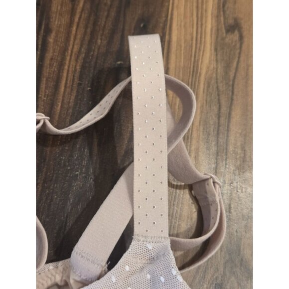 Wacoal Back Appeal Wire Free Bra 852303 Sz 34DD Rose Dust - Picture 5 of 8